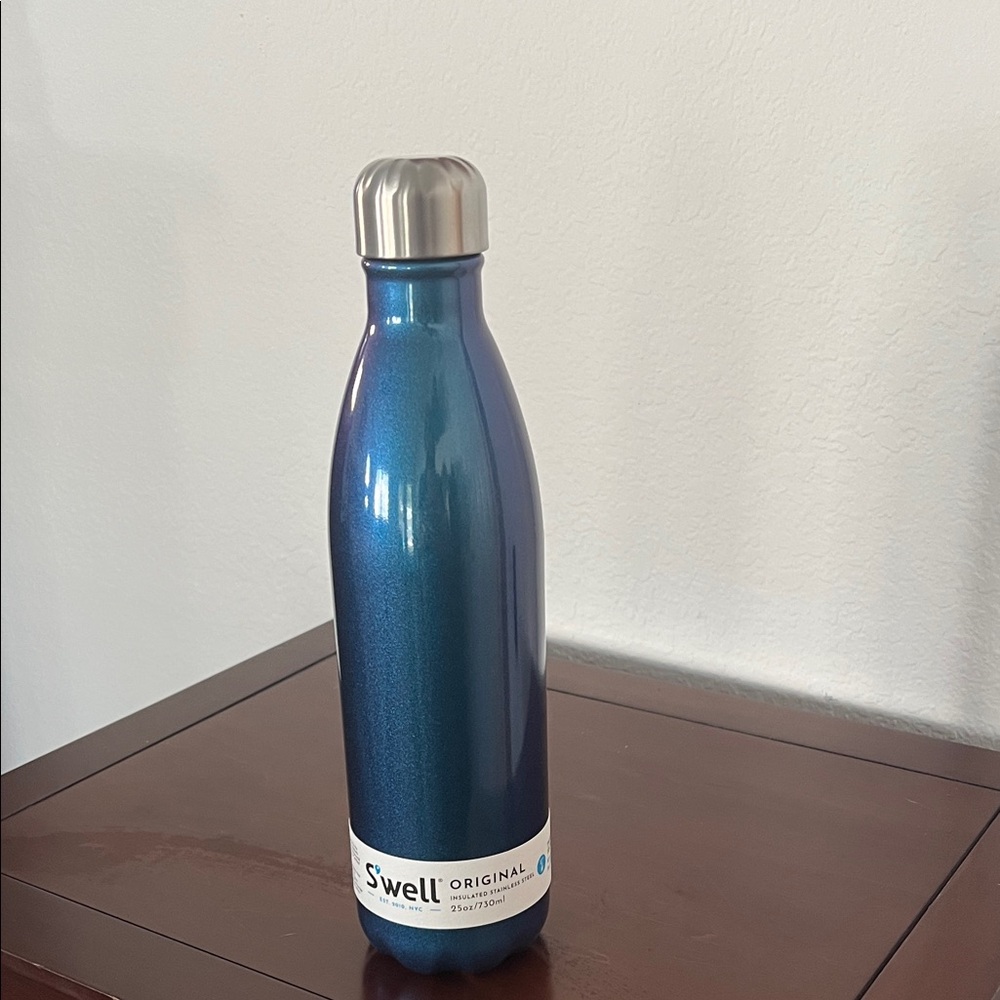 S'well Shimmering Blue Water Bottle